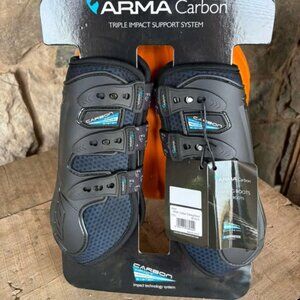 ARMA Carbon Air Flow Training Boots - Black - Full - NWT